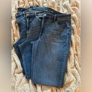 Old Navy Bundle! 2 pairs high rise Loose and 1 pair Boot Cut all size 12 TALL